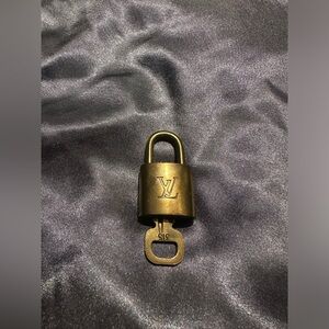 Louis Vuitton Lock and Key #315 Authentic